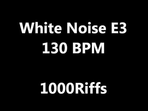 White Noise E3 Metronome : 130 BPM - Beats Per Minute