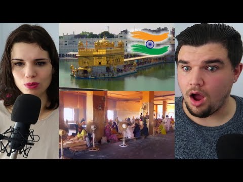 How India Cooks Lunch for 50,000 People for FREE! The MIRACLE in Punjab, India - AMAZING - Reaction