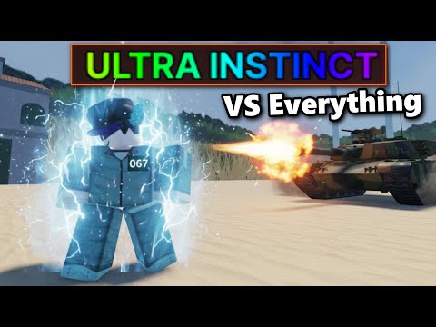 What Can Ultra Instinct Dodge? (Ul VS Everything) | INK GAME