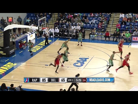 Edy Tavares posts 13 points & 10 rebounds vs. the 87ers