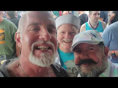 The Late Colton Ford with Me & Steven at The Old Barracks Bar in Cathedral City. God Bless Him. 🙏 