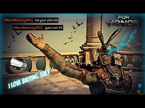 [ For Honor ] Baiting Salt is My Favorite Pass Time | Orochi Duels