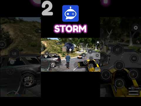 Top 3 Cloud Gaming App Free GTA 5 2023 Emulator #gta5 #shorts