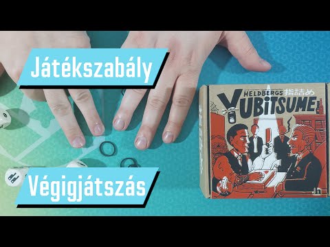 Yubitsume | Végigjátszás | Játékszabály - PumiGame