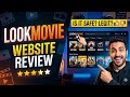 LOOKMOVIE WEBSITE REVIEW Free Movie Streaming Safe Or Risky 2025 Analysis