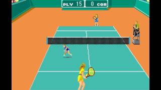 Arcade Game: Forty-Love (1984 Taito)