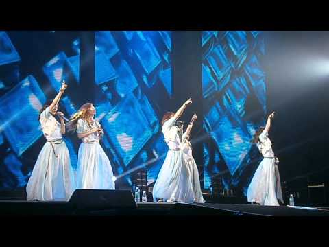 [FANCAM]120811 4minute - Muzik  @ Be4uty & the B2ST live in macau