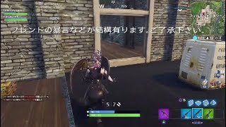 [Fortnite]　エイムが神ってた数分間。