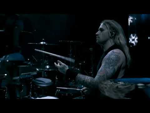 Hannes Van Dahl "Soldier Of Heaven" Drum Cam (Sabaton)