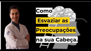 6 frases COMPROVADAS para ELIMINAR as PREOCUPAÇÕES EXCESSIVAS