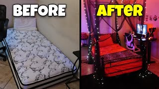 Transforming My Sister's MESSY Room Into Her Dream Room!!!