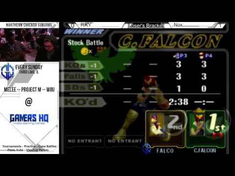 GHQ Weekly [2/21/16] - RKY (Falco) vs. GHQ | Nox (Falcon) - Loser's Bracket