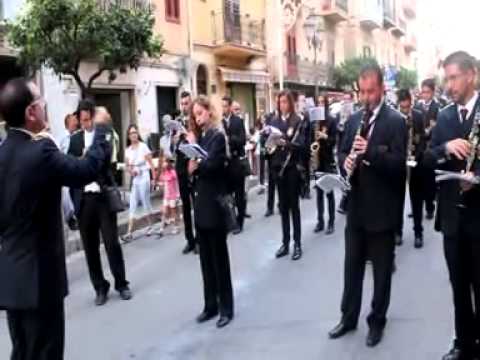 Stesicoriana - S.Miraglia - Banda Musicale  G  Puccini  Trabia PA