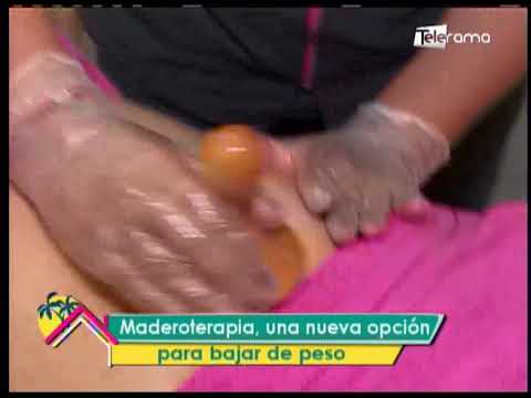 Maderoterapia, una nueva opción para bajar de peso