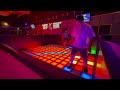 合作吧無影腿 六度空間體驗超好笑踩地雷大作戰 老人與妹子