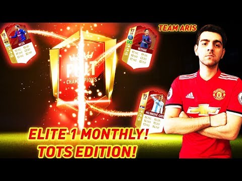 ΔΕΝ ΕΙΝΑΙ ΔΥΝΑΤΟΝ....! - ELITE 1 MONTHLY TOTS REWARDS - #RONALDO NAZARIO ROAD TO GLORY #35