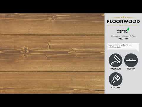 Dřevěná lazura Osmo 9262 Teak HS Plus