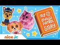 PAW Patrol The Space Hamster Party W Chase Skye Rubble Marshall Nick Jr