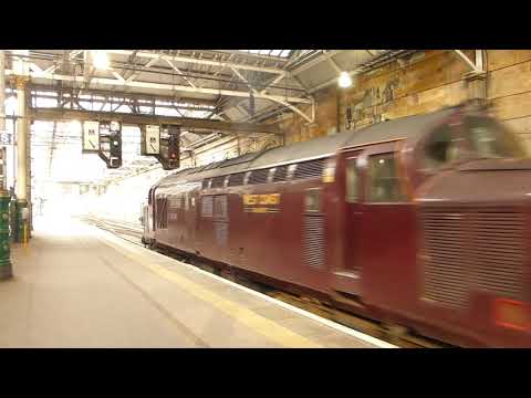 37685 5Z85 10th June 2018 at Edinburgh Waverley