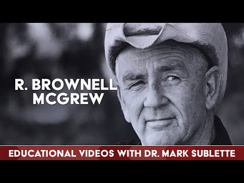 video-R. Brownell McGrew (1916-1994) - Number SK. 6, Native Man Sitting (PDC90536-1220-032)