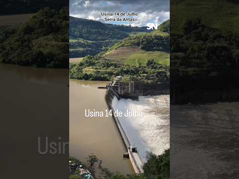 Usina 14 de julho na Serra das Antas #serragaucha #turismo #riodasantas #br470 #bento #gramado #sul