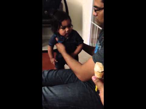 Vansh loves ice cream