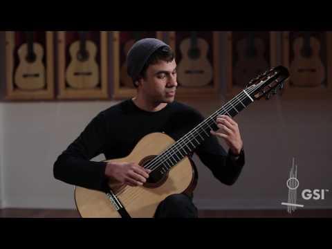 Jobim Luiza - Fabiano do Nascimento plays G. V. Rubio 7-String