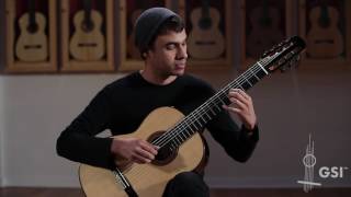 Jobim Luiza - Fabiano do Nascimento plays G. V. Rubio 7-String