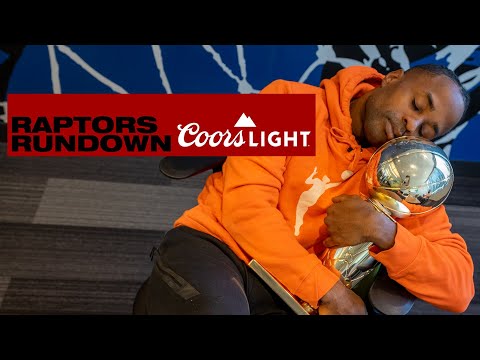 Gary Trent Jr's favorite new Jersey  | Raptors Rundown pres. by Coors Light