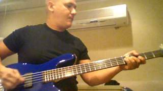 man in the moon yellow jackets cover bass