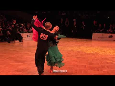 Egor Nikolaev - Aleksandra Raskatova RUS | English Waltz | WDSF Open Youth Standard | GOC 2019