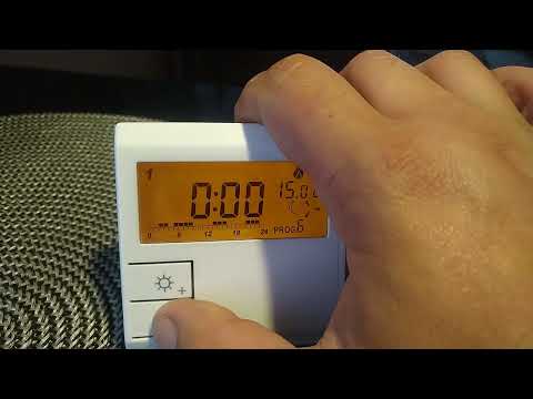 Salus Jak Zmienić Program czyli Dostosowanie sterownika do indywidualnych potrzeb