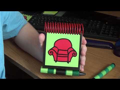 Notebook November - Sears Family Portrait Blue's Clues Handy-Dandy Notebook Review