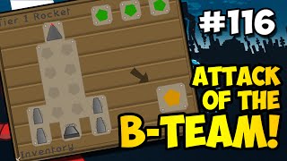 Minecraft: BUILDING A ROCKET - Attack of the B-Team Ep. 116 (HD)