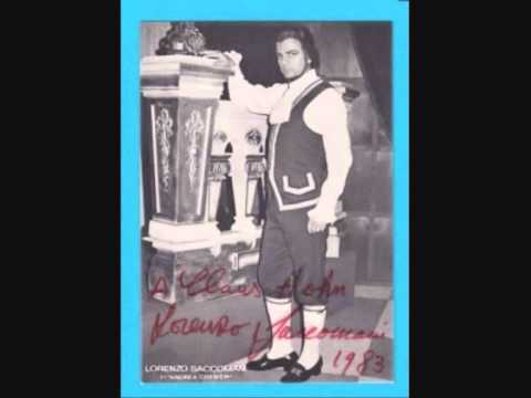 Lorenzo Saccomani-Act I-Finale-"Ecco il monologo..."(Adriana Lecouvreur-Exc. IV)