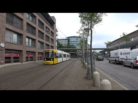 Straßenbahn Bremen | Bonde BSAG GT8N e GT8N-1 | bonde Bremen Flughafen-Süd | 2022