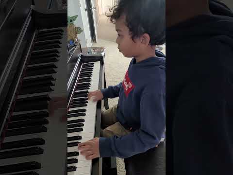 Mind-Blowing Algro Piano Composition by Ishan