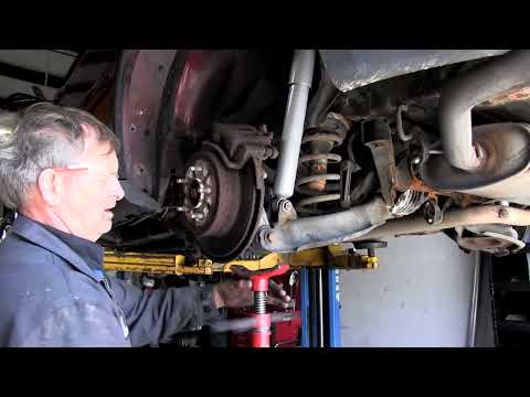 Replacement of Rear Shocks on a 2007 Chevrolet Equinox I SENSEN Shocks & Struts