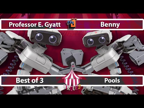 Professor E. Gyatt (ROB) vs Benny (ROB) - Cirque 2 Smash Ultimate - Pools