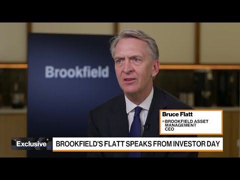 Brookfield's Flatt on Insurance, Private Markets and AI