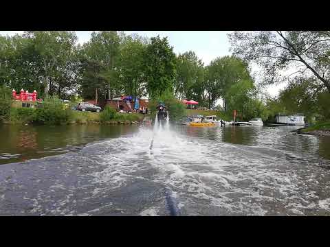 Flyride in Prague by Flyboard Czech Connection