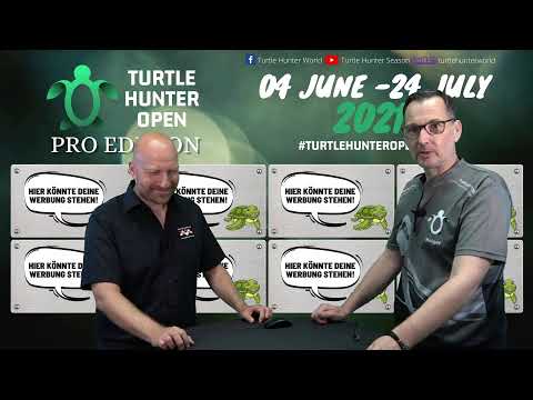 TURTLE HUNTER OPEN PRO - Match 14 - Andreas Roschkowsky VS Holger Vier Race auf 25