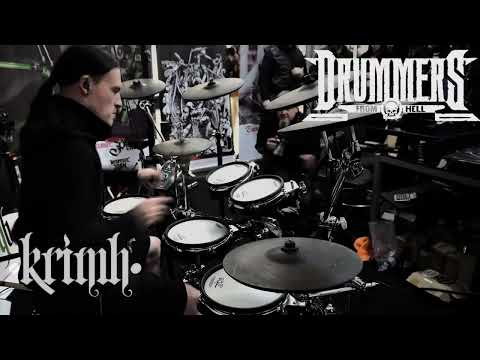 Kerim „KRIMH” Lechner-Destroy Replace Create. Live at Drumzilla Fest 2023. Italy (Drum Cam)