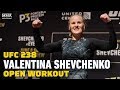 UFC 238: Valentina Shevchenko Open Workout Highlights - MMA Fighting