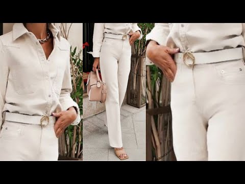 LOOKS Y OUTFITS PARA IR SIMPRE BIEN VESTIDA A LA OFICINA /ATUENDOS FORMALES  ELEGANTES Y DISCRETOS