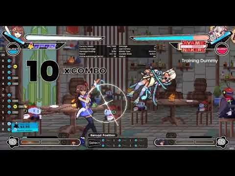 Idol Showdown - Sora setplay