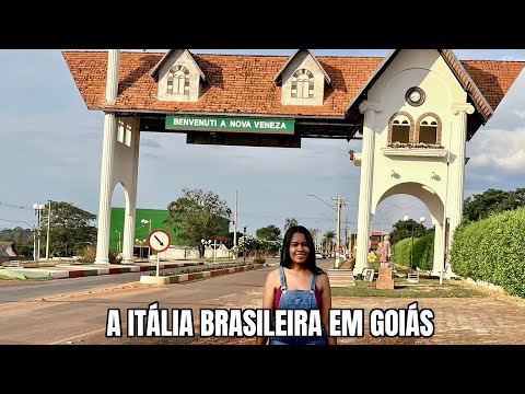 Nova Veneza Goiás - a Itália brasileira