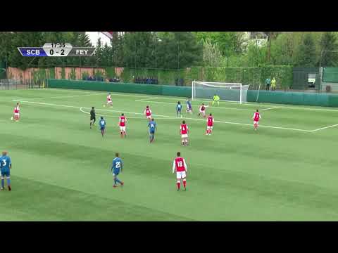 U15 SC Braga 0:5 Feyenoord 17.04.19