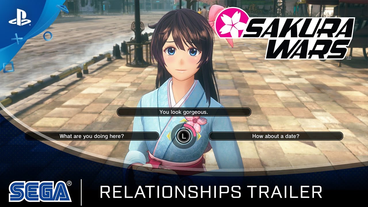 Meet the Cast of Sakura Wars in New Trailer