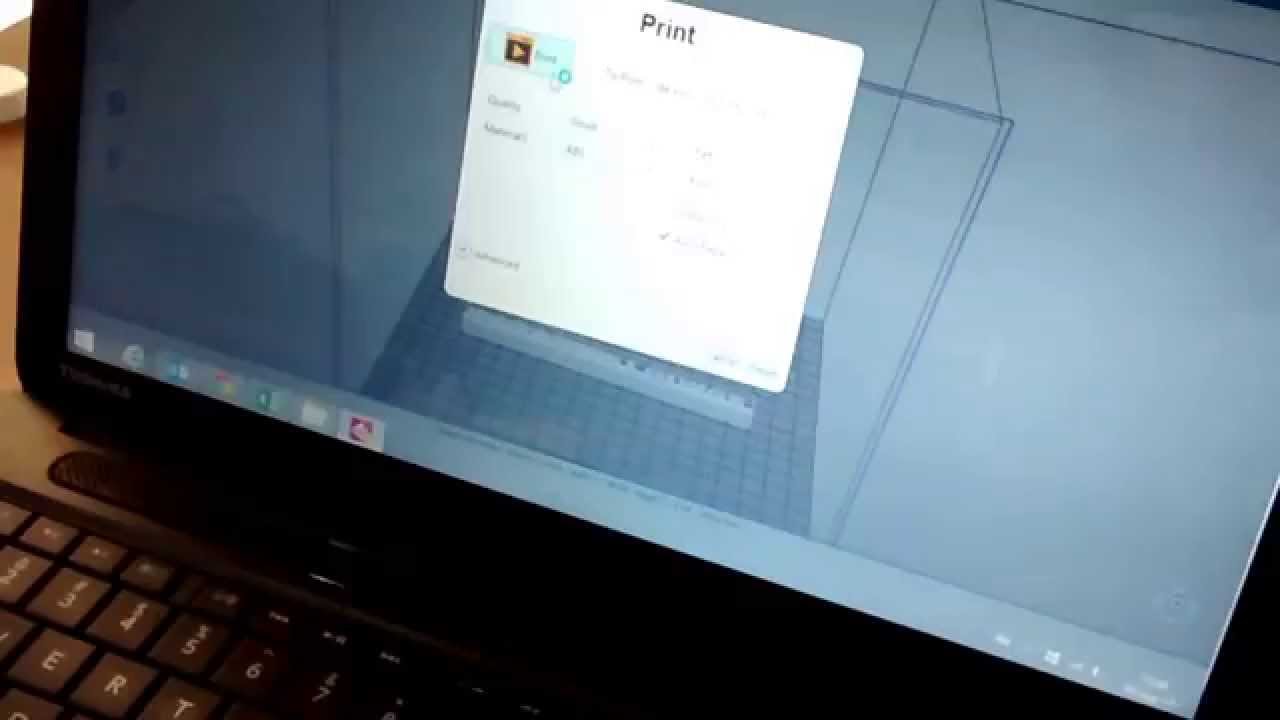 Frontera-XYZ Uso de la Impresora 3D XYZPrinting ABS da Vinci 1.0